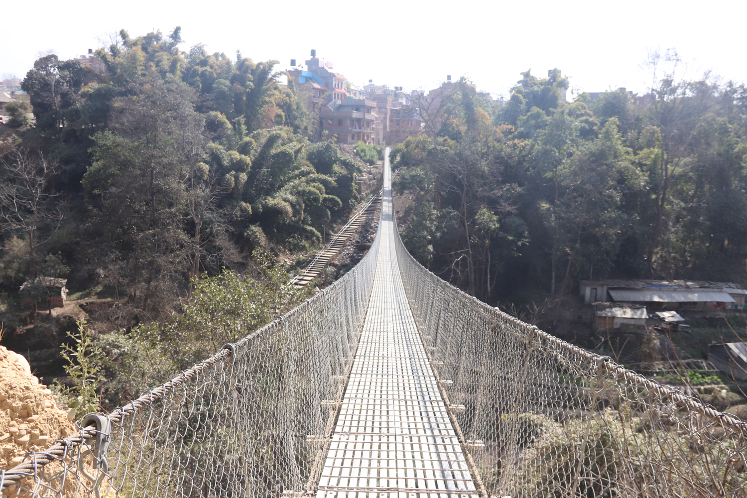 Eight suspension bridges to be constructed this year