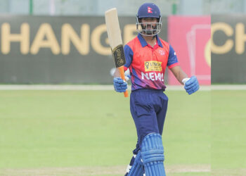 Nepal’s Aasif Sheikh wins the 2022 CMJ Spirit of Cricket Award