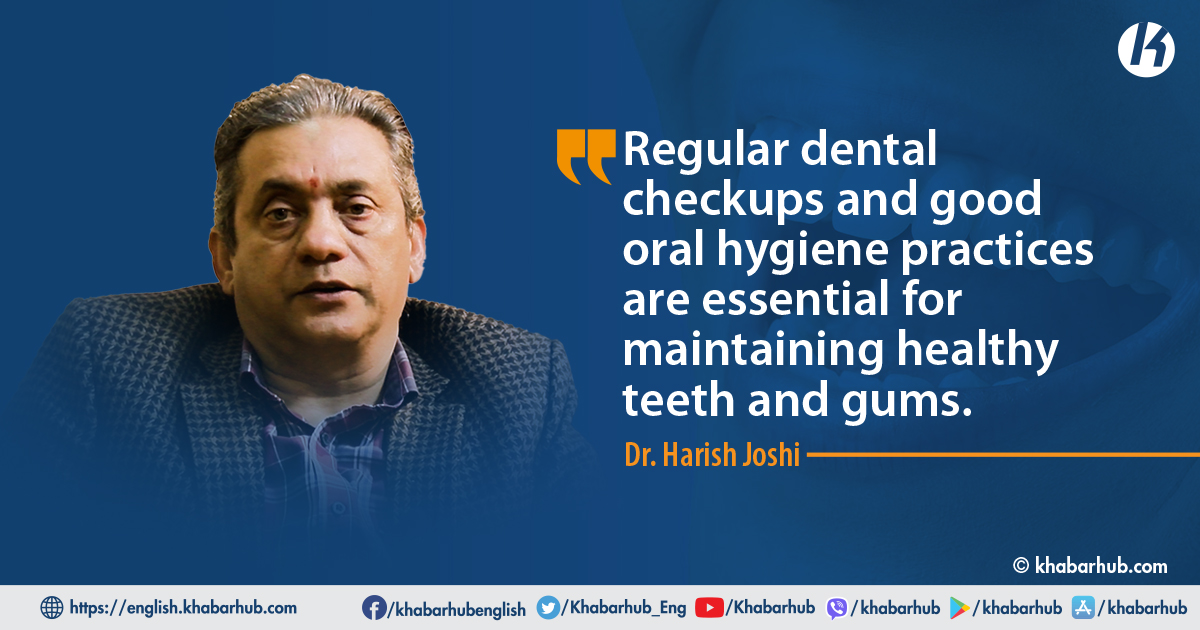 “Maintaining good oral health essential for preventing diseases”