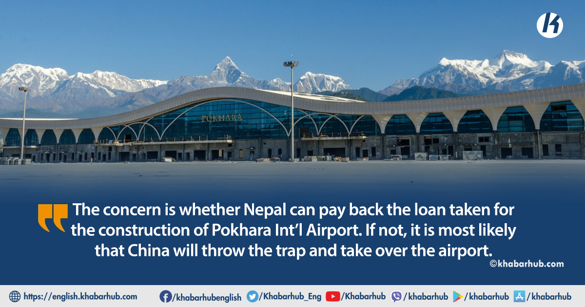 Pokhara Int’l Airport could be Nepal’s Hambantota