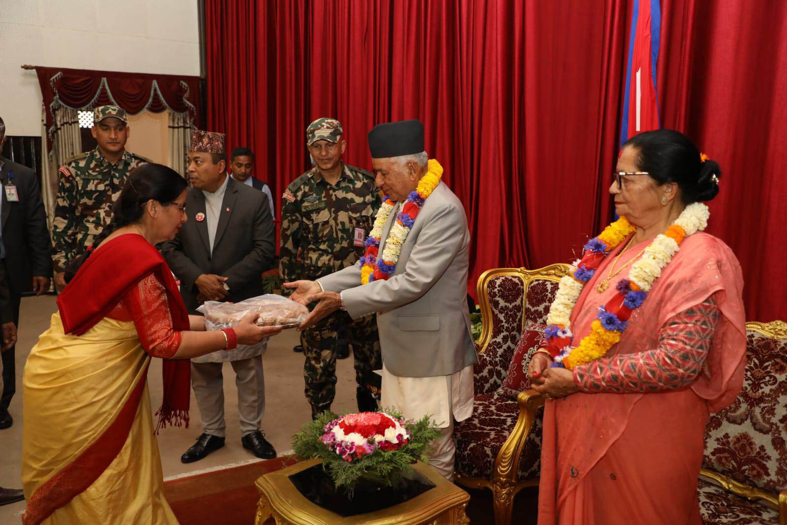 Kumari Ghar congratulates President Poudel
