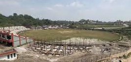 PM Dahal vows to expedite construction of Mulpani Cricket Stadium