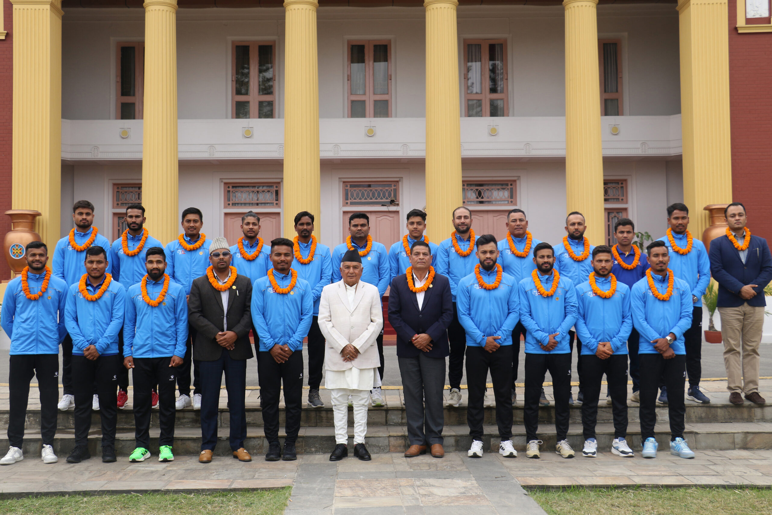 Government should boost up confidence of players-President Paudel