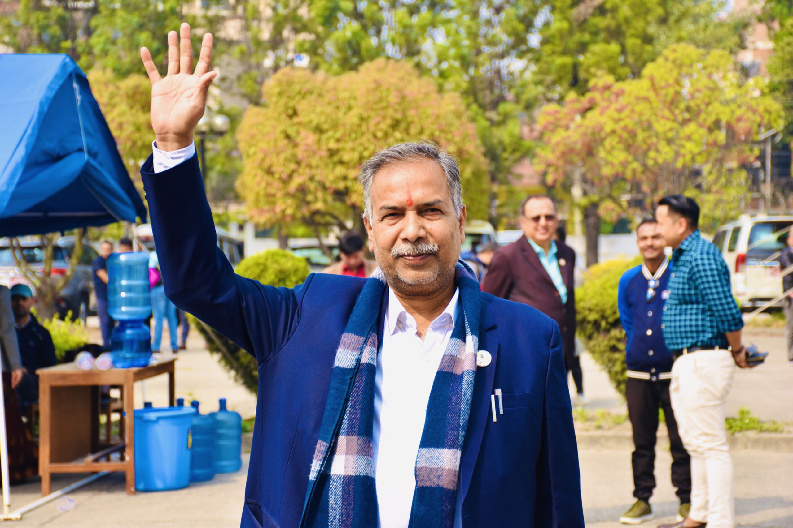 Ram Sahaya Yadav elected Nepal’s new Vice President