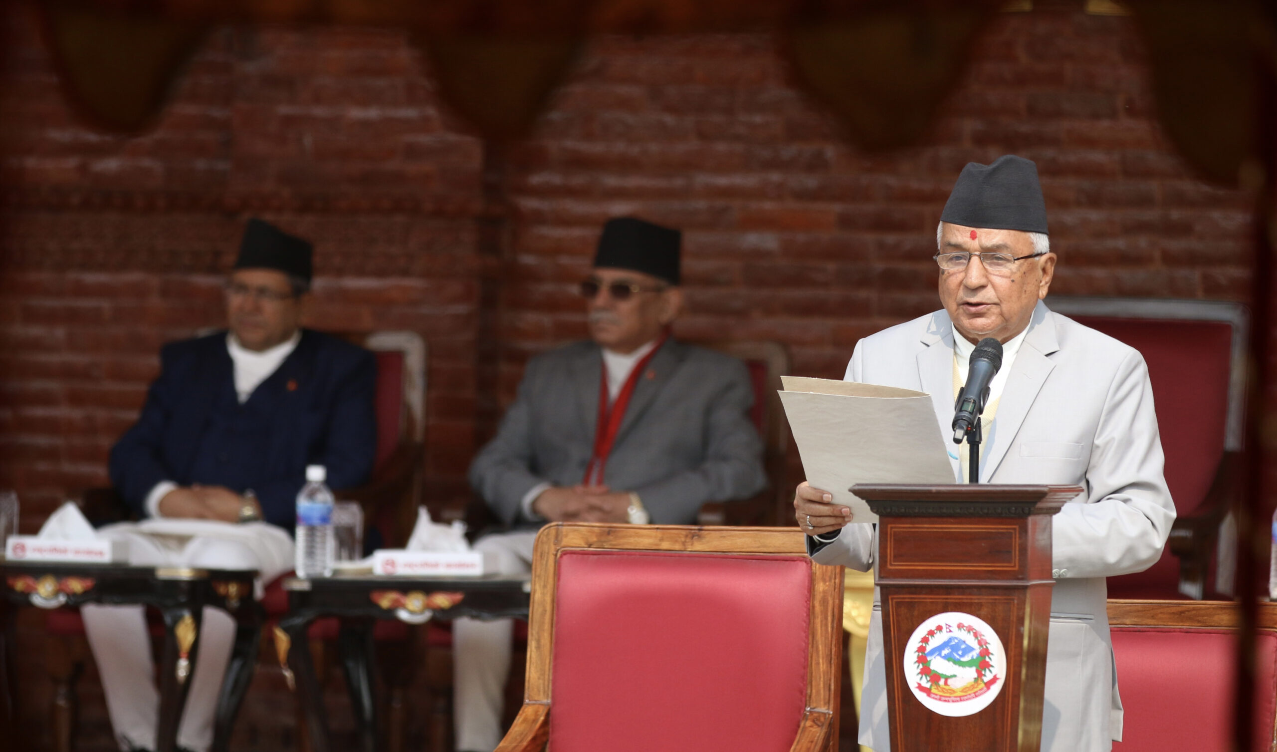 Compliance and protection of Constitution will be my main responsibility: President Paudel