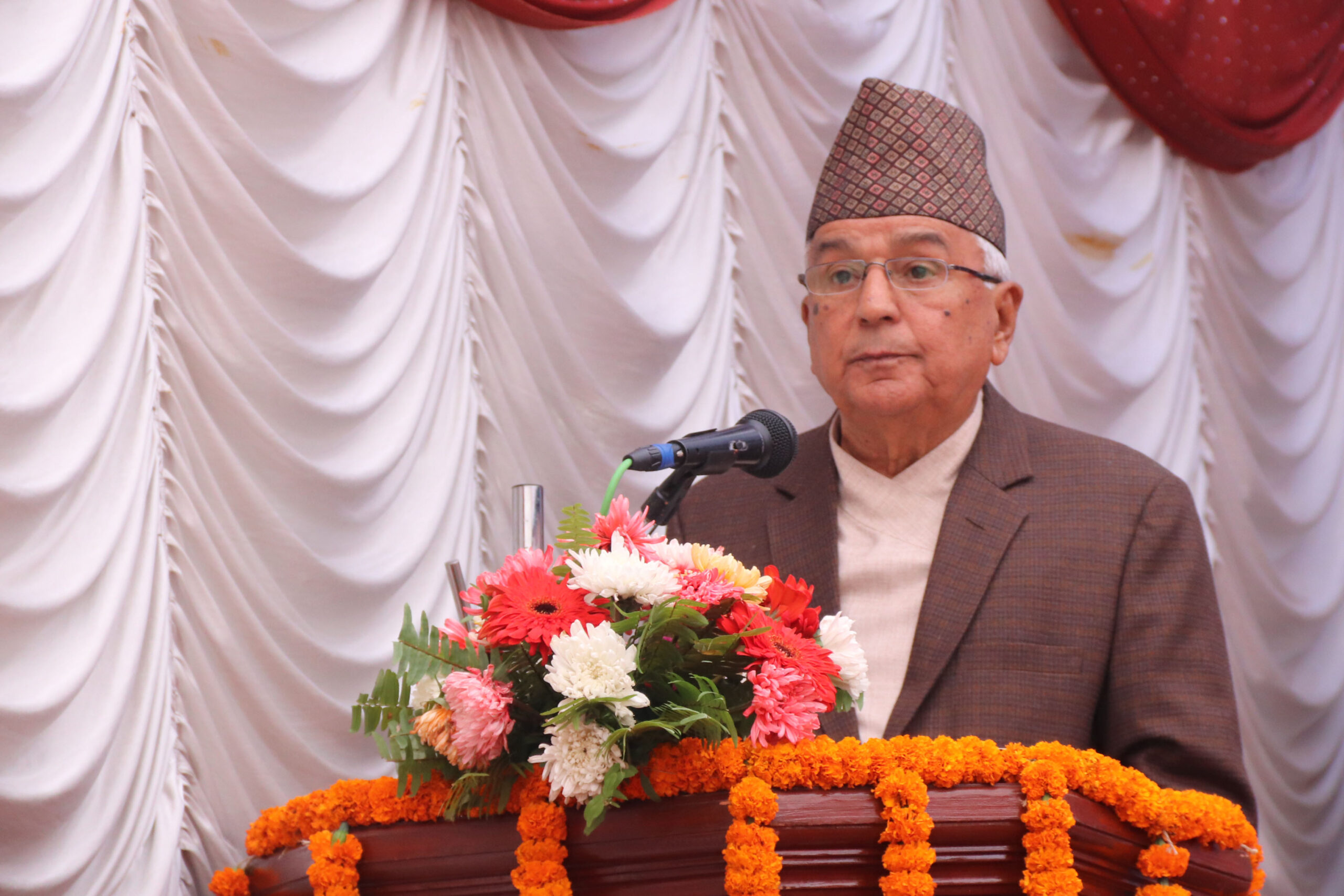 President dubs Nepal Sambat as ‘original calendar’ of Nepal