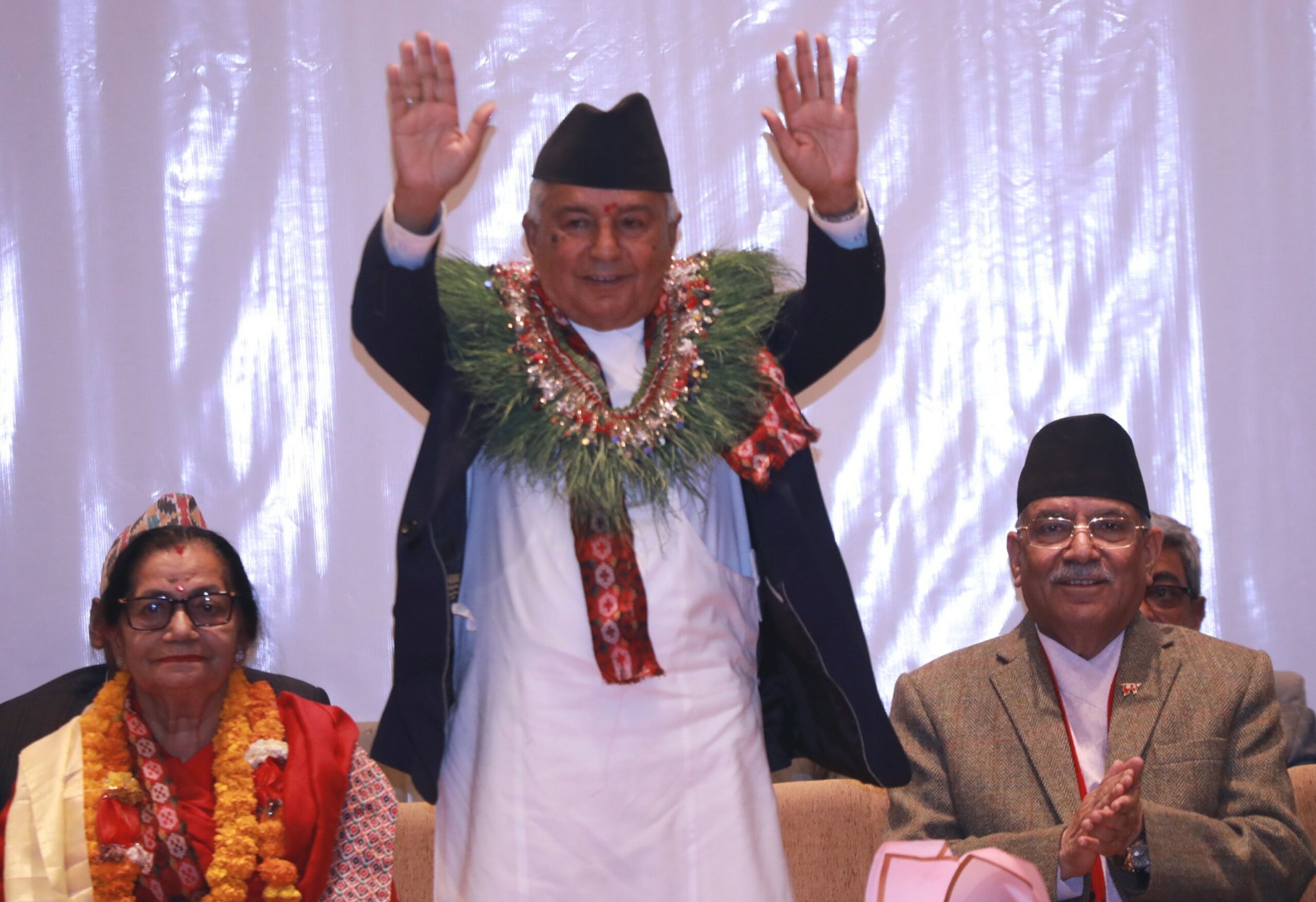 President Paudel calls for economic self-sufficiency in New Year message