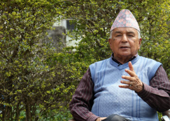 Safeguarding constitution and democracy will be my first duty: Ram Chandra Poudel