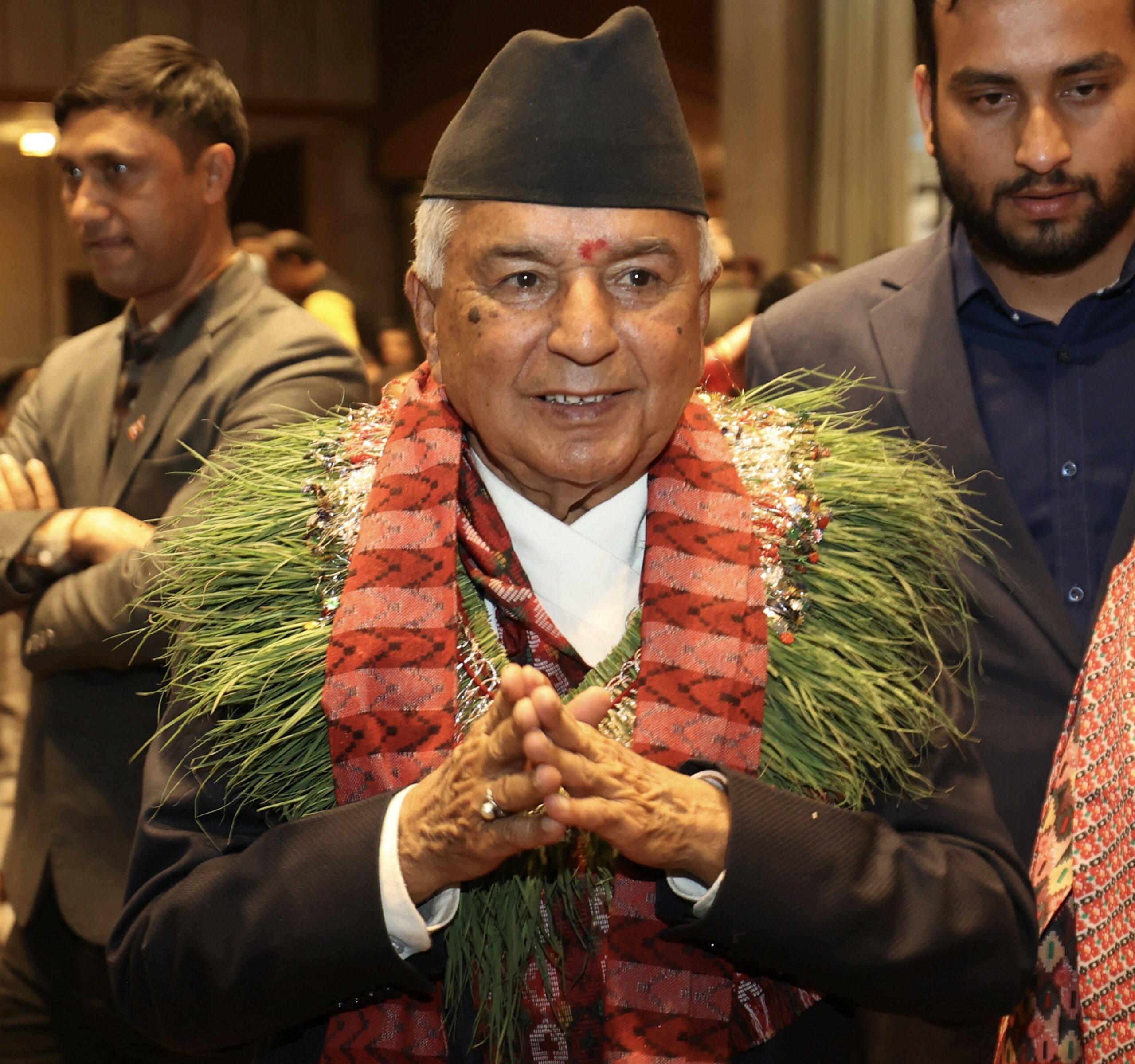 President-elect Paudel to be sworn in tomorrow