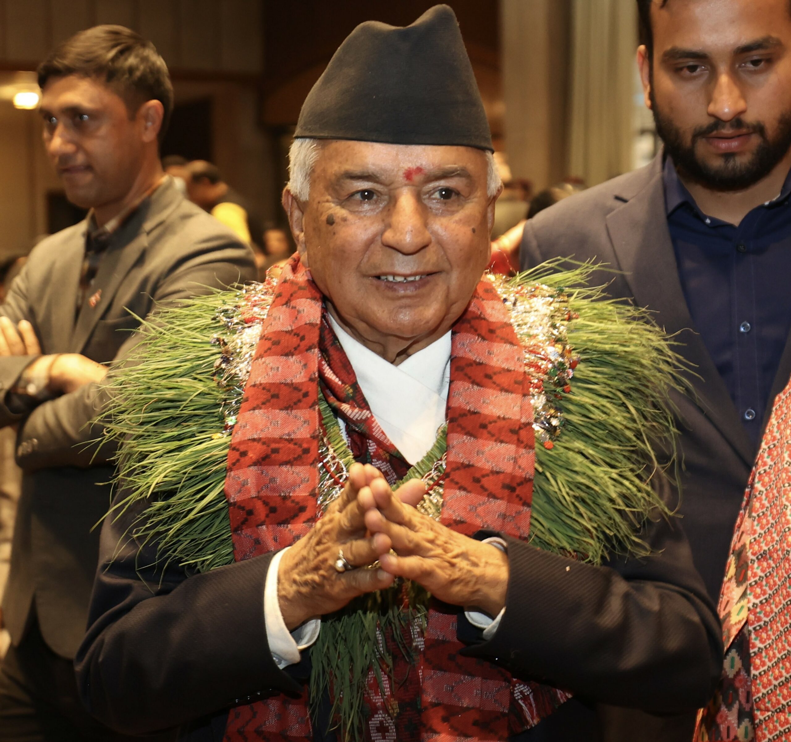  Ram Chandra Poudel Elected Nepal s President Khabarhub