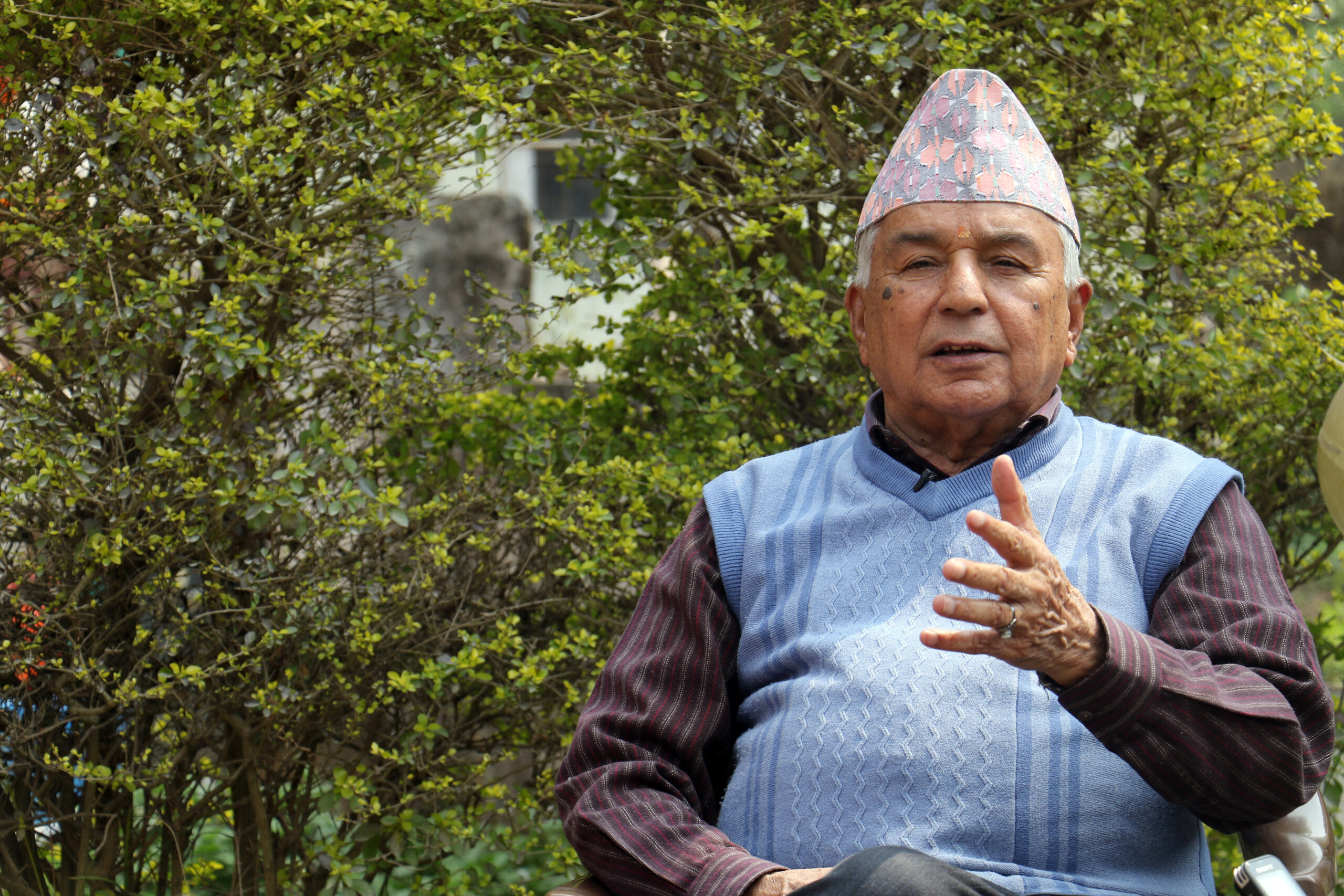 Safeguarding constitution and democracy will be my first duty: Ram Chandra Poudel