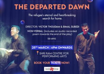 Subedi’s ‘The Departed Dawn’ nominated for Mahindra Excellence Theatre Award 2023