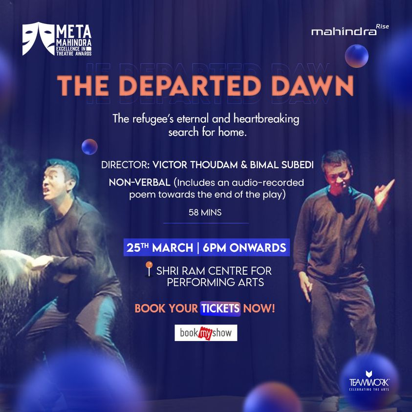 Subedi’s ‘The Departed Dawn’ nominated for Mahindra Excellence Theatre Award 2023