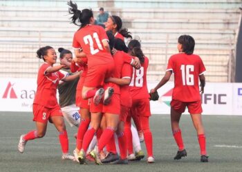 19th Asian Games: Nepal plays a draw against B’desh