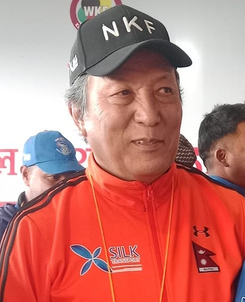 Yuvraj Lama gets re-elected Nepal Karate Federation president