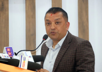 NC General Secy Gagan Thapa calls for investigation of high officials’ assets post-1990