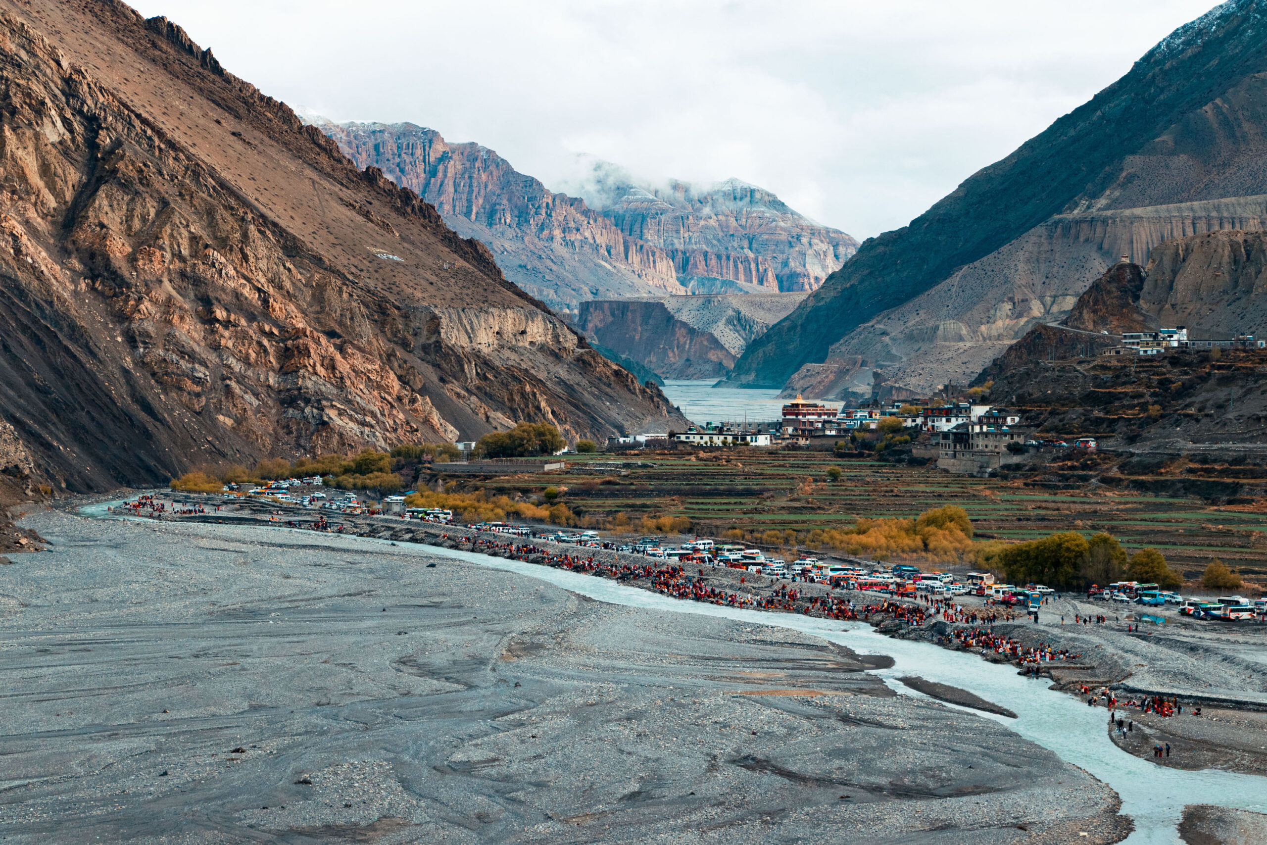 Tourist influx to Mustang sees a significant surge