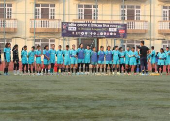 Nepali team for Women’s Asian Football Qualifiers announced on Friday
