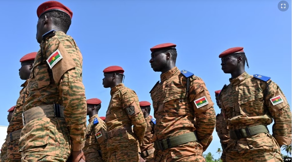 Suspected Jihadists kill 33 Burkina Faso troops