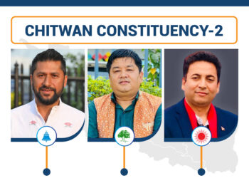 Rabi Lamichhane widens lead in Chitwan-2