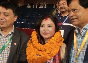 FNCCI election: Jyotsna Shrestha elected Vice-President (Associate)