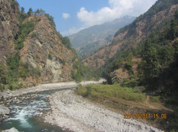 Hydropower project affected areas monitored