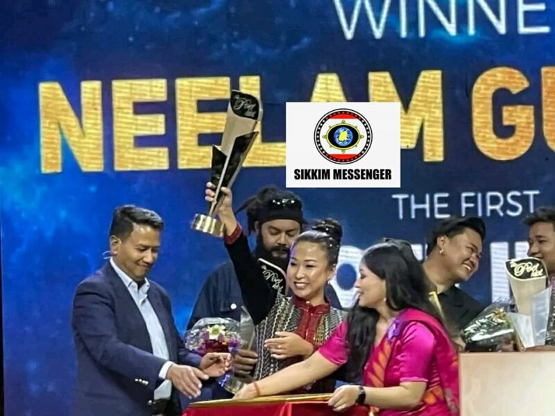 Neelam Gurung clinches the Poet Idol title