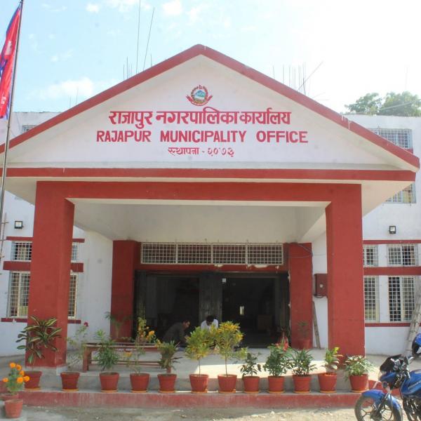 Rajapur municipality distributes monthly allowance to conflict-victim families