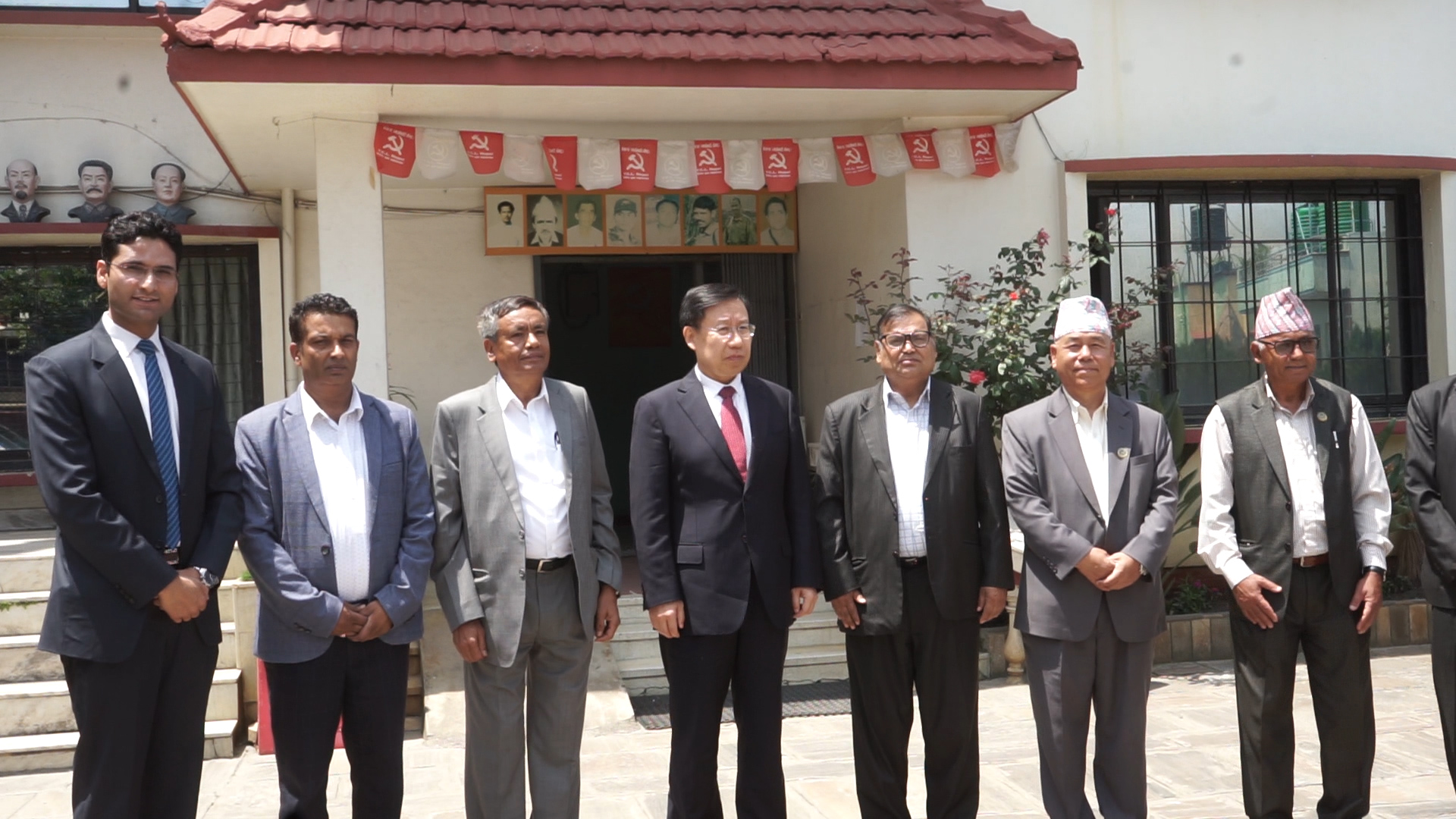 Discussion held to further strengthen Nepal-China relations: Leader Sapkota