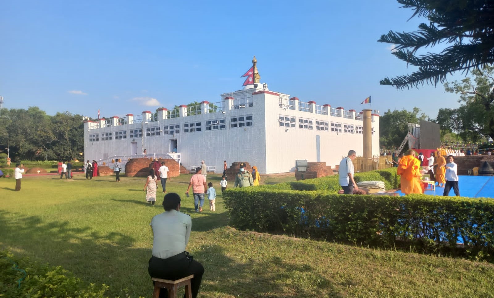 Tourist arrivals soar in Lumbini