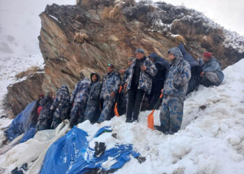 Search continues for two missing in Darchula avalanche