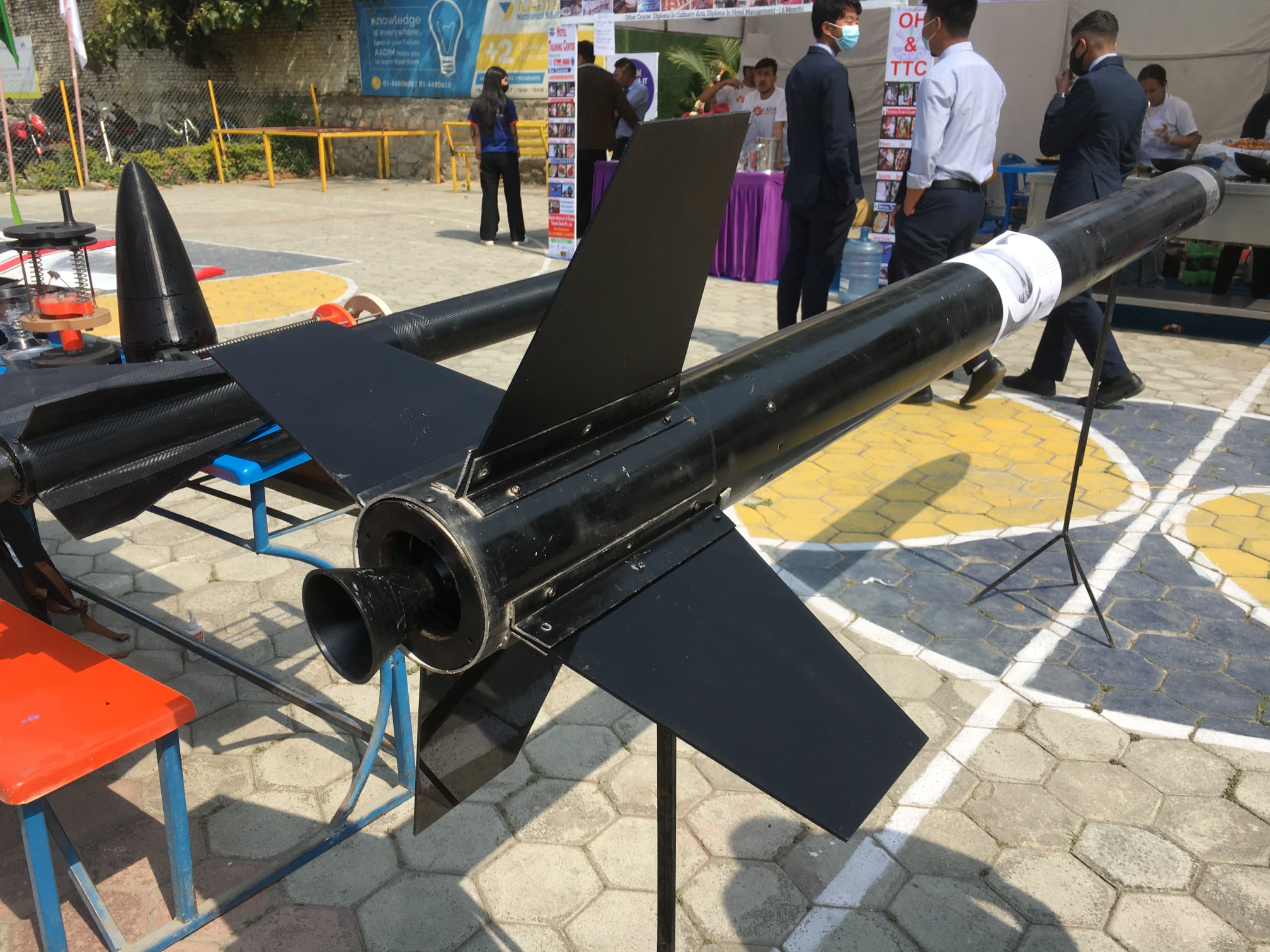 ‘Nepali Rocket: Dream for Space Flight’ exhibition begins