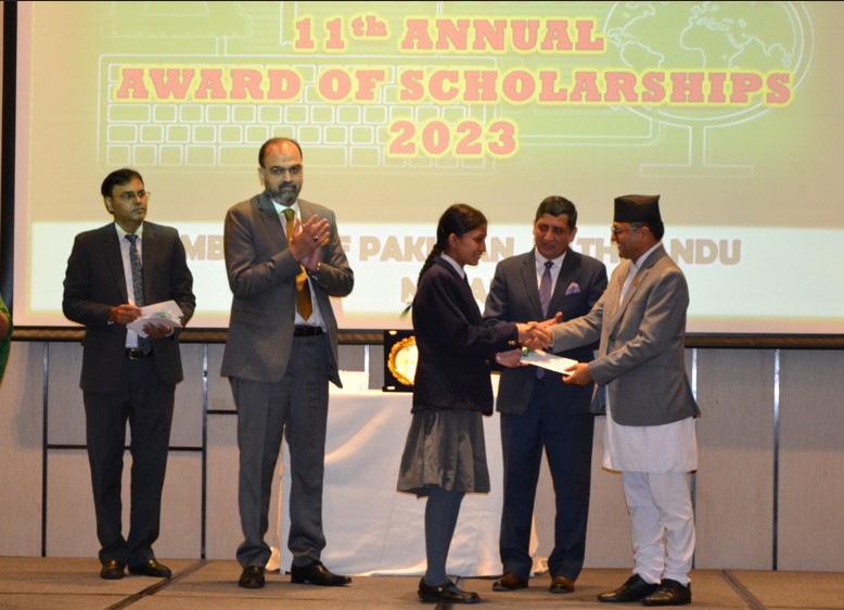 Pakistan Embassy Scholarships awarded