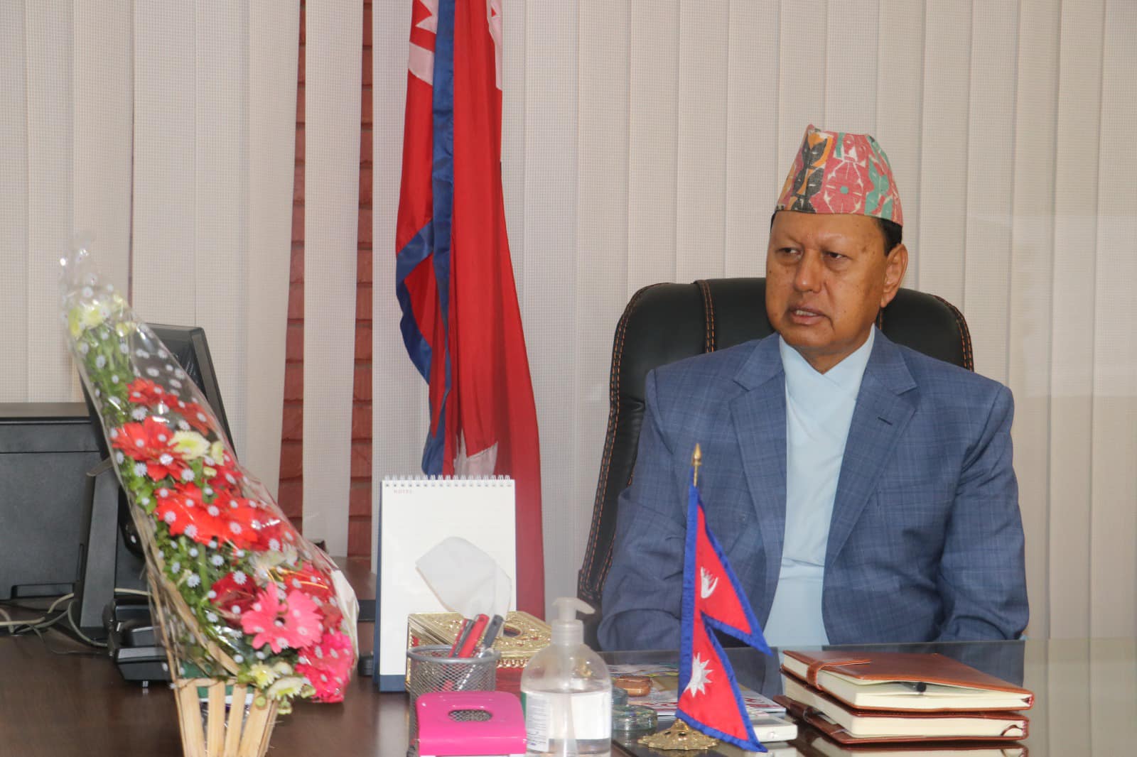 Health sector witnesses drastic change only after amendment of MEA: Minister Basnet