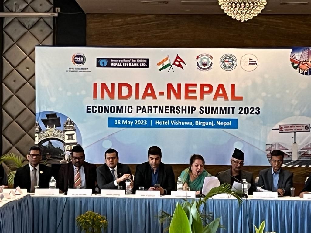 India-Nepal Centre organizes “India-Nepal Economic Partnership Summit 2023”