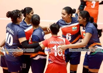 India clinches title of CAVA Women’s Challenge Cup 2023