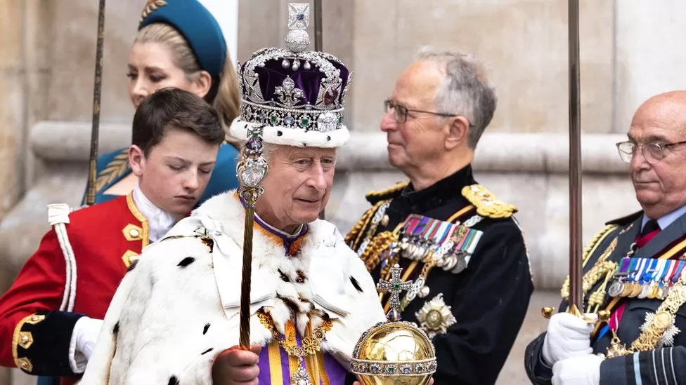 Britain’s King Charles III crowned in historic ceremony
