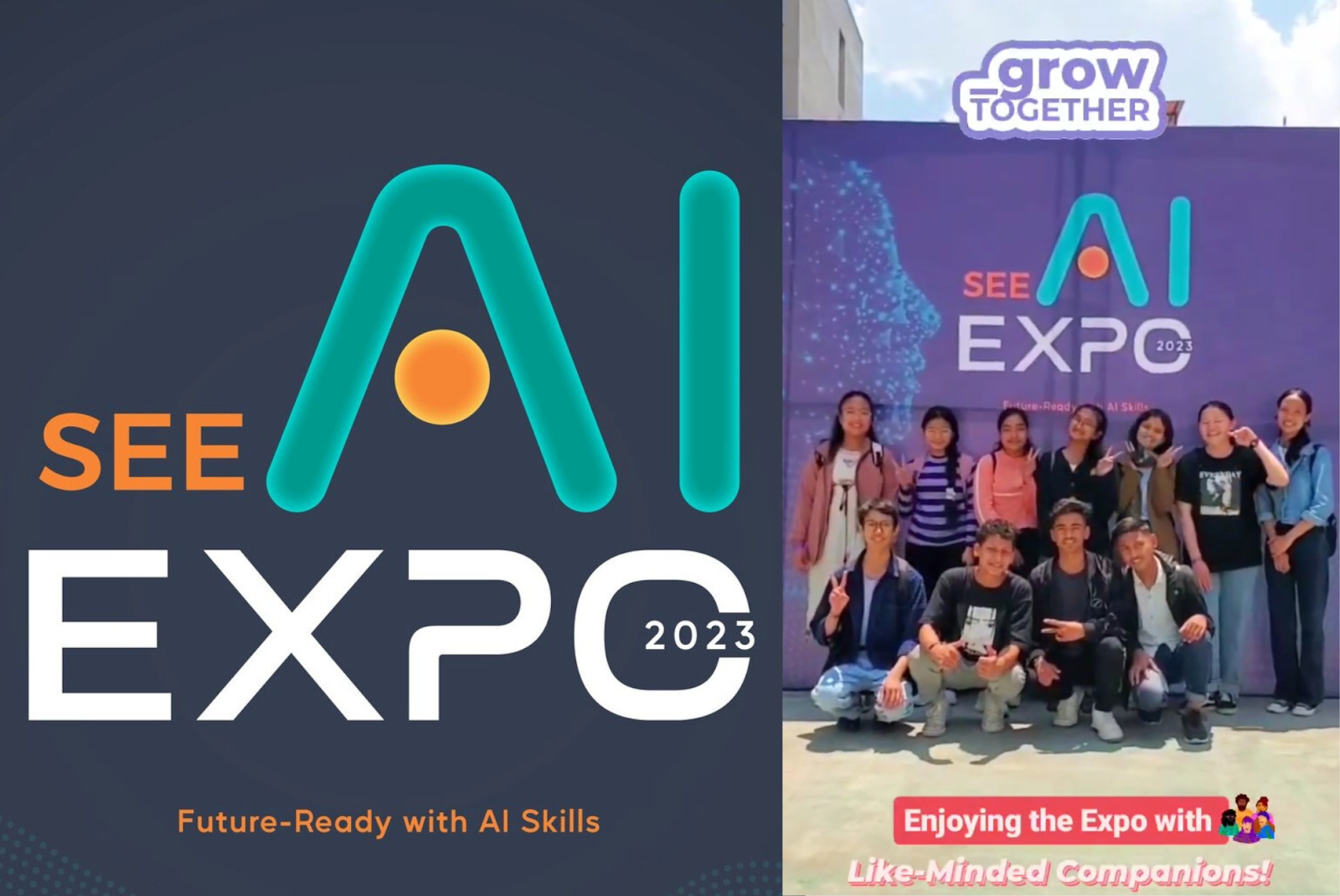 SEE AI EXPO 2023: A Collaborative Educational Event on Artificial Intelligence 