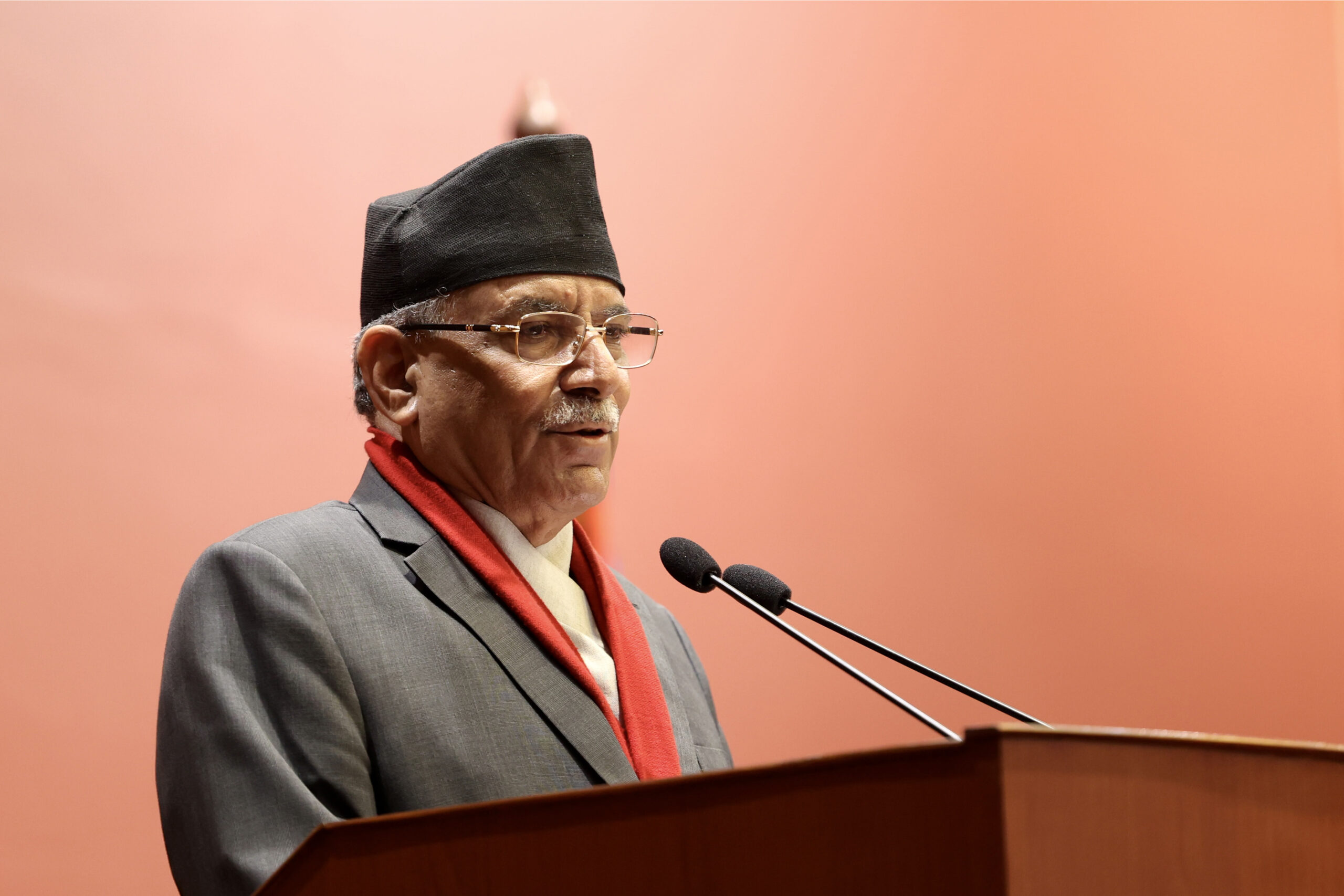 PM Dahal addresses parliament, claims Cabinet reshuffle addresses opposition queries
