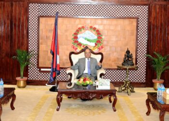 PM Dahal discusses Transitional Justice Bill with Deuba and Oli
