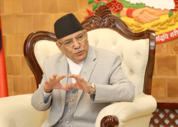 Only an advanced democracy can be an alternative to democracy: PM Dahal