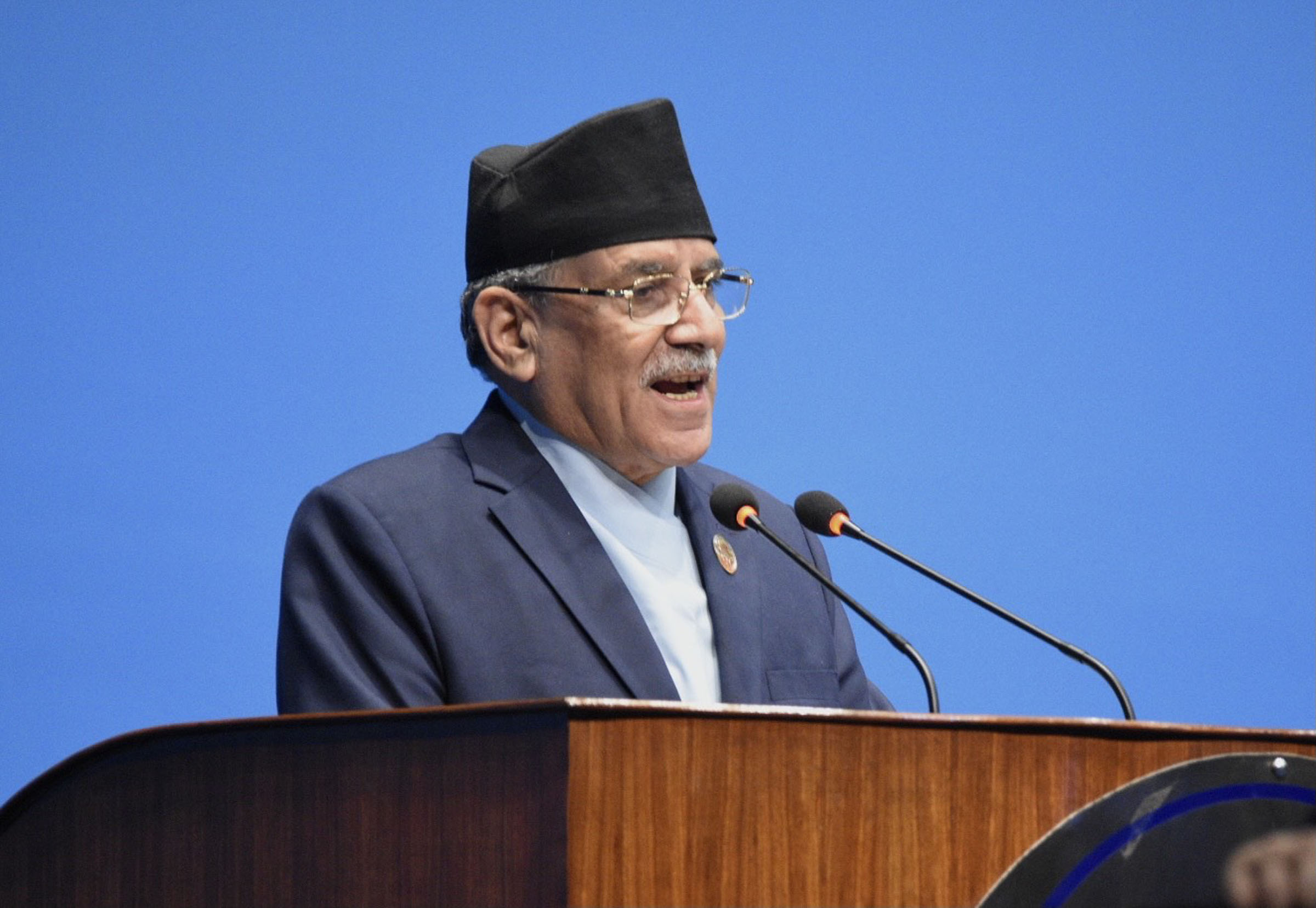 Development of democracy possible within a democracy: PM Dahal