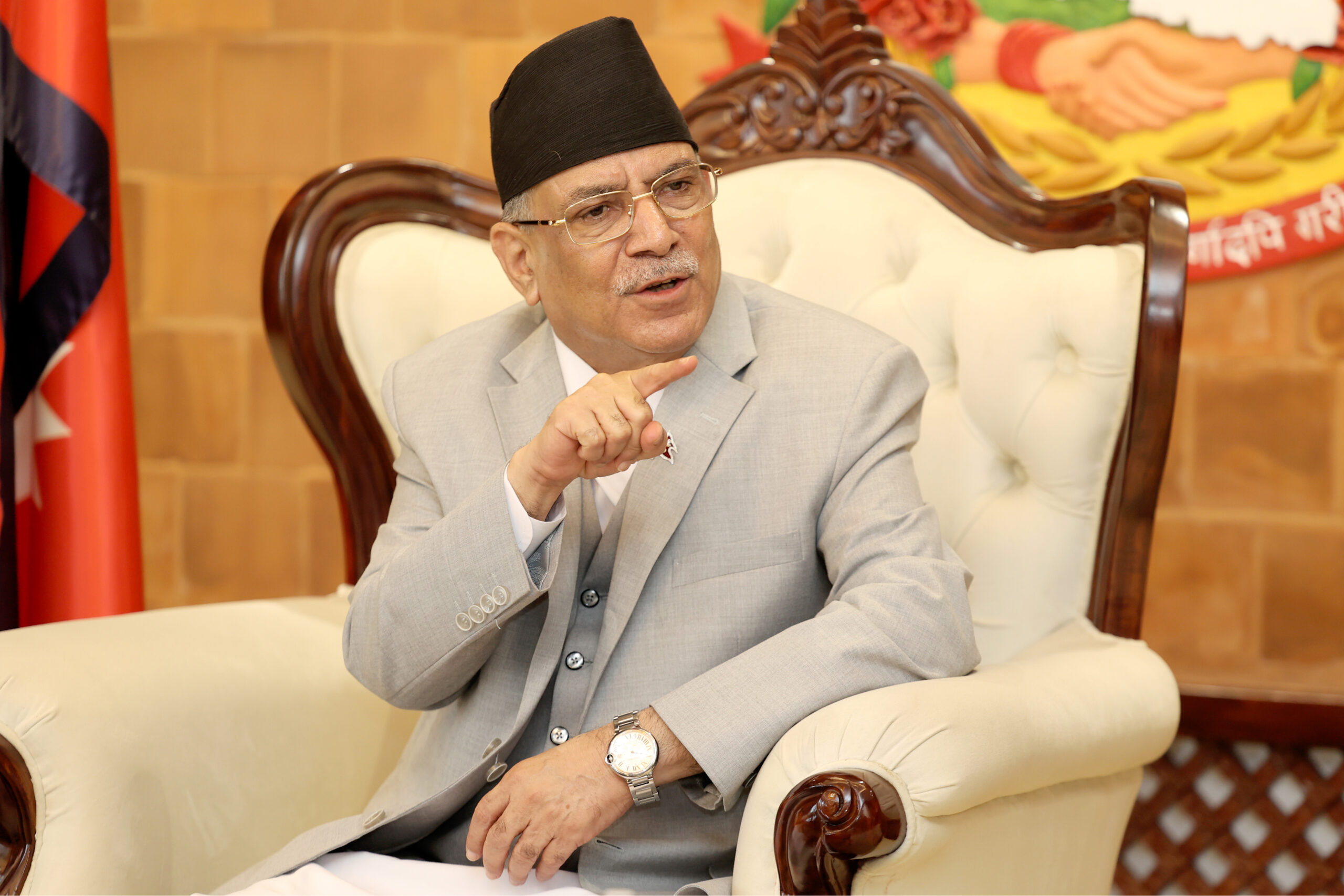 PM Dahal directs immediate search and rescue operation for missing individuals