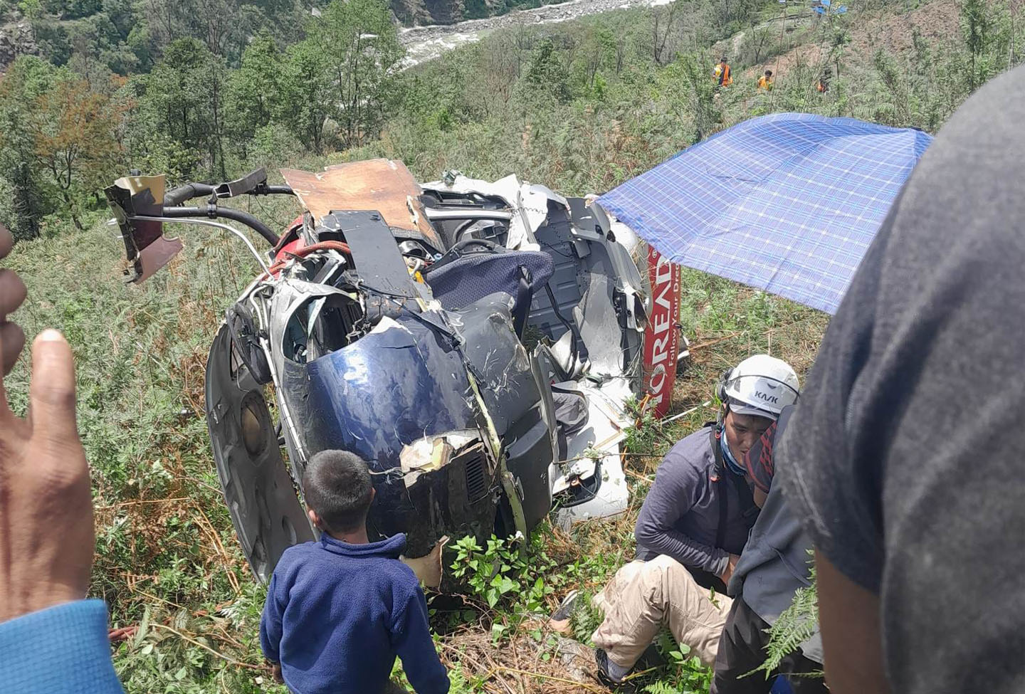 Simrik Air helicopter crash update: Rescue efforts underway, three severely injured