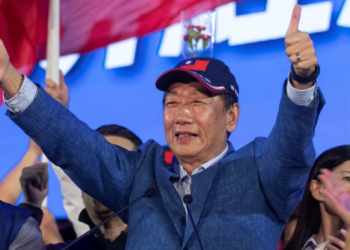 Foxconn Founder vows to ‘preserve peace’ with China if elected Taiwan President
