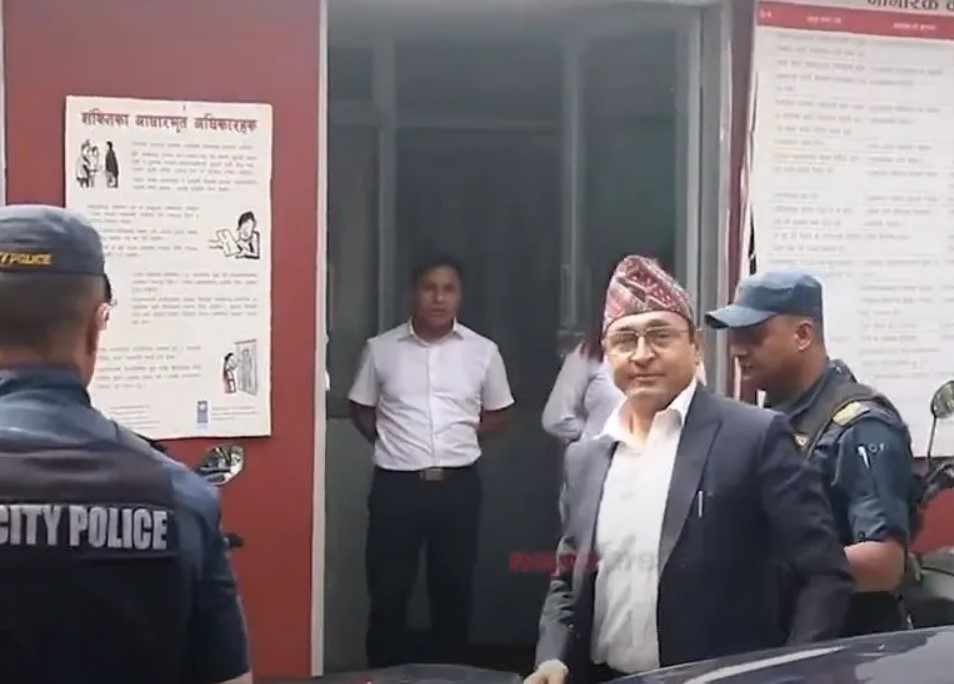 Top Bahadur Rayamajhi remanded in judicial custody for three days