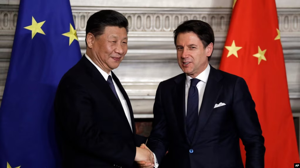 Italy reconsidering investment pact with China