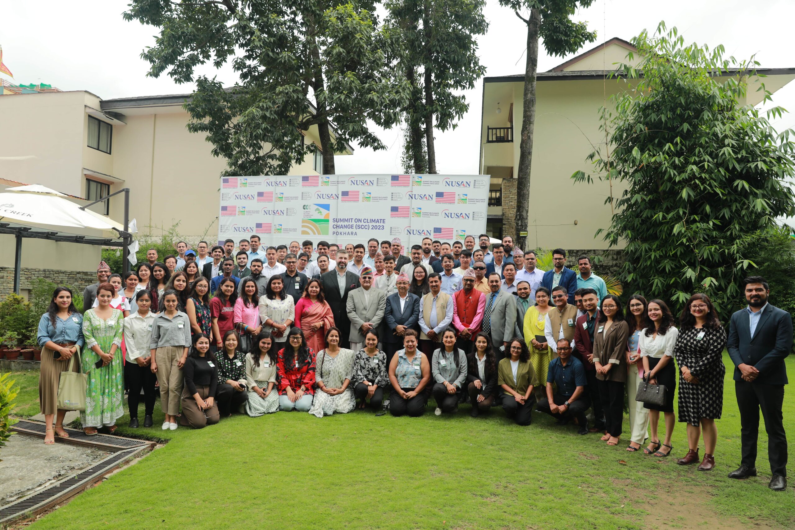 ISSR, NUSAN organize Summit on Climate Change in Pokhara