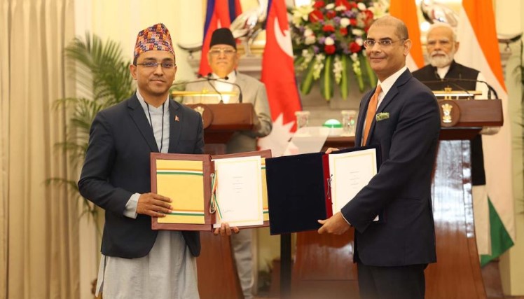 Nepal and India agree on cross-border digital payments