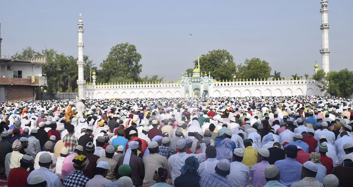 Muslim community observing Eid-ul-Fitr today